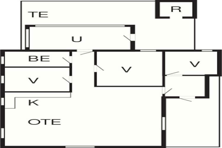 6 Person Holiday Home In R M Bolilmark Exterior foto